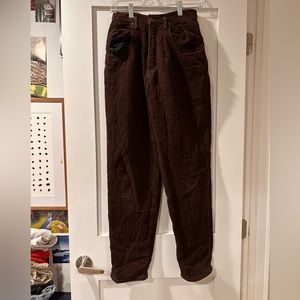 Lee Cooper brown corduroy pants